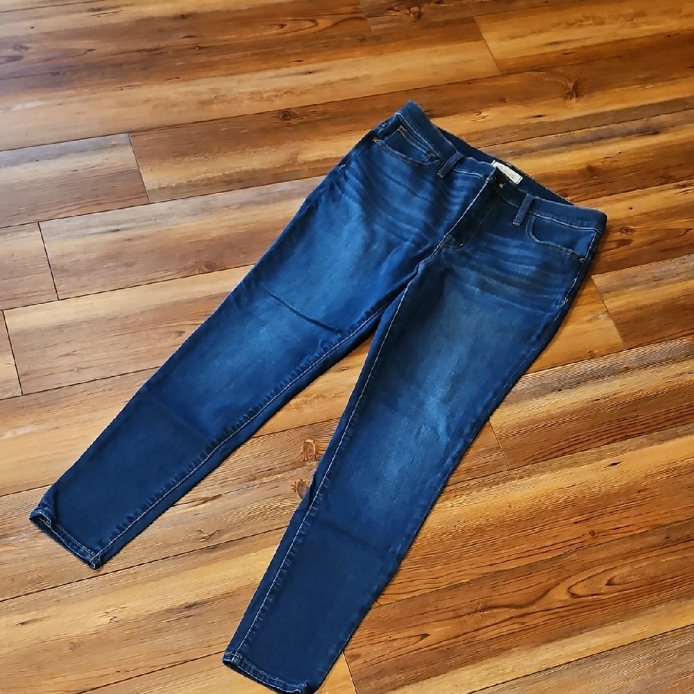 Madewell roadtripper jeans